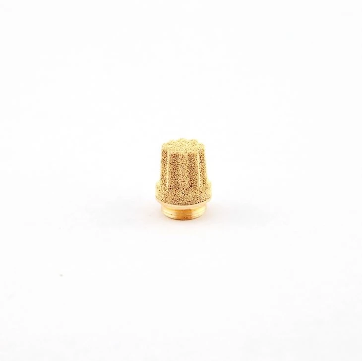 sintered bronze silencer2