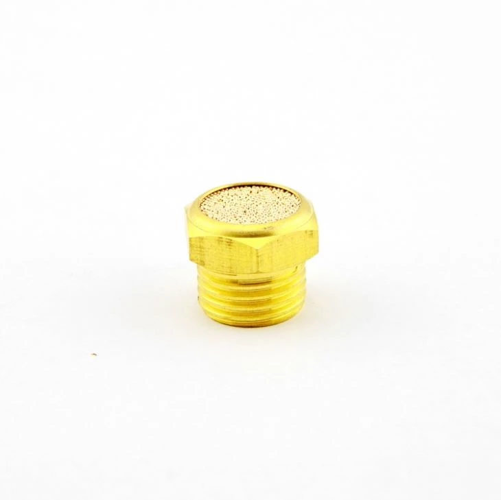 sintered bronze silencer3