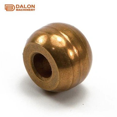 Boixa esfèrica de bronze de grafit